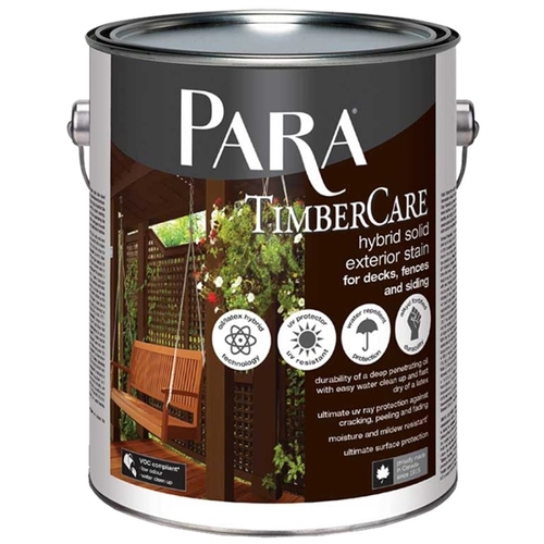 PARA PR004212116XCP4 Timbercare 2100 Exterior Hybrid Wood Stain, Flat