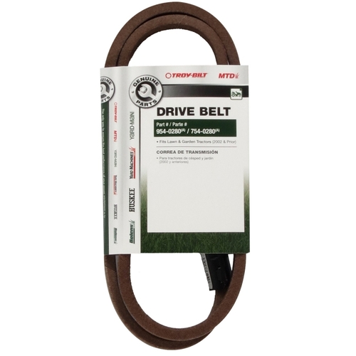 MTD PRODUCTS INC 490-501-M012 Drive Belt, 0.7 in W