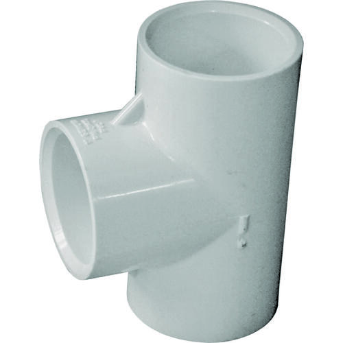 Pipe Tee, 1 in, Slip, PVC, SCH 40 Schedule - pack of 5