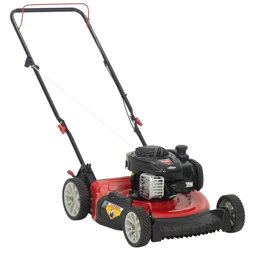 11A-A0BL766 Push Lawn Mower, 140 cc Engine Displacement, 21 in W Cutting, Recoil Start