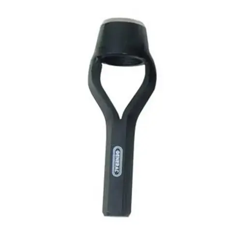 General 1271P Arch Punch, 1-3/8 in Tip, 5-3/4 in L, Steel Black-Oxide