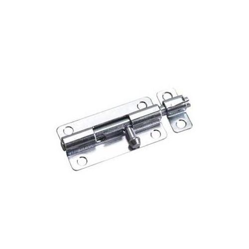 Regular-Duty Barrel Bolt, Steel, Zinc