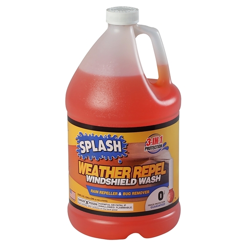 Weather Repel Series Windshield Wash Fluid, 1 gal - pack of 6