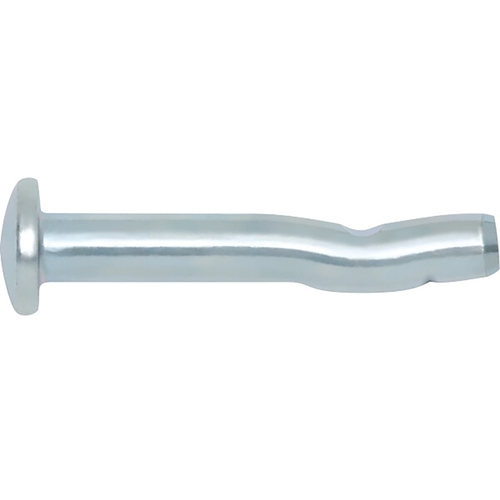 Spike 5530 Pin Anchor, 1/4 in Dia, 3 in L, Carbon Steel, Zinc - pack of 100
