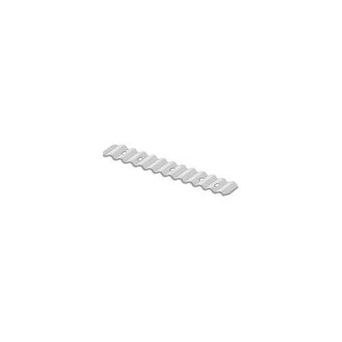 Seismic and Hurricane Tie, 6-3/8 in L, 7/8 in W, Galvanized Steel - pack of 500
