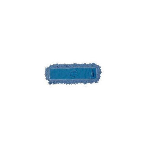 Rubbermaid FGJ25300BL00 FGJ25300 BL00 Dust Mop Head, Polyester, Blue