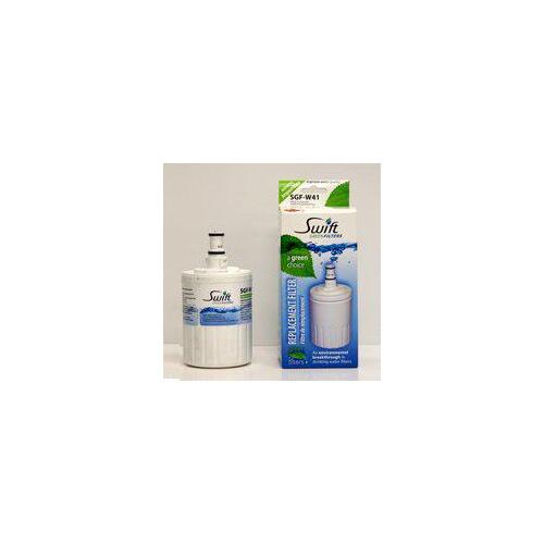 Swift Green Filters SGF-W41 Refrigerator Water Filter, 0.5 gpm, Coconut Shell Carbon Block Filter Media