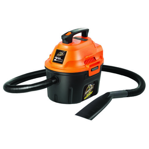ARMOR ALL AA255 Wet and Dry Vacuum Cleaner, 2.5 gal Vacuum, Quiet, Foam Sleeve Filter