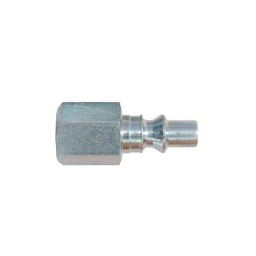 ARO 210 Series Coupler Plug, 1/4 in, MNPT, Steel, Zinc