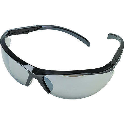 10083084 Safety Glasses, Anti-Fog Lens, Black Frame