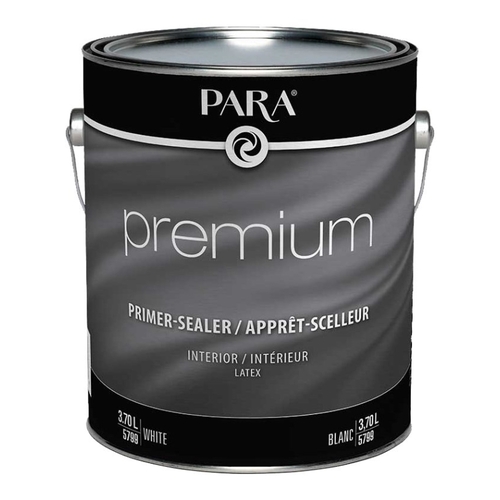 PARA PR0045799-16 Premium 5799-16 Primer Sealer, Flat, White, 1 gal