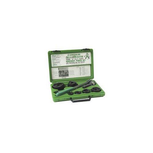 GREENLEE TEXTRON 7238SB Knockout Kit, Specifications: 1/2 to 2 in