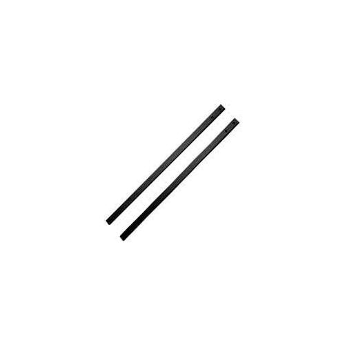 Traditional Baluster, 32 in L, Rectangular, Aluminum, Black, Powder-Coated - pack of 10
