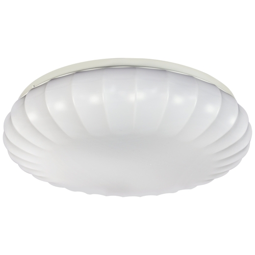 Color Preference Series FM-15-22-802-SV-D-J Flush Mount Lighting, 120 VAC, LED Lamp, 1450 Lumens