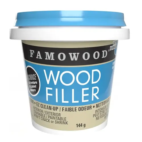 Wood Filler, White, 144 g