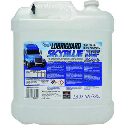 Lubriguard 720152 Fuel Additive Diesel, 2.5 gal