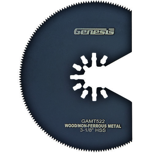 Genesis GAMT522 BLADE SAW SEGMENTED HSS