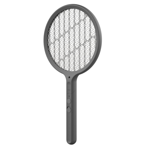 Rechargeable Electric Fly Swatter, 1500 mAh, Lithium-Ion Battery, Plastic - pack of 12