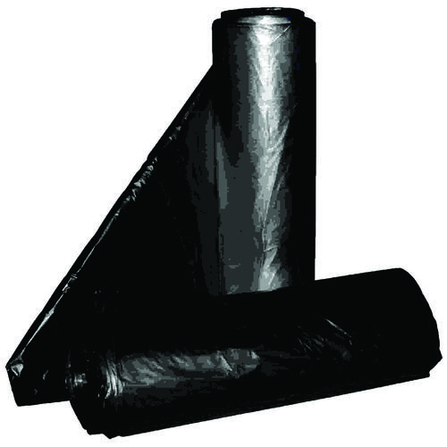ALUF PLASTICS PG6-6060 PG6 Can Liner, 55 to 60 gal Capacity, Repro Blend, Black - pack of 100