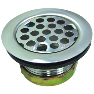 3-1/4 in. Basket Strainer in Chrome - Danco