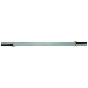 True Temper 002249VB Wheelbarrow Handle, 60 in L, Steel, Cool Gray Pair
