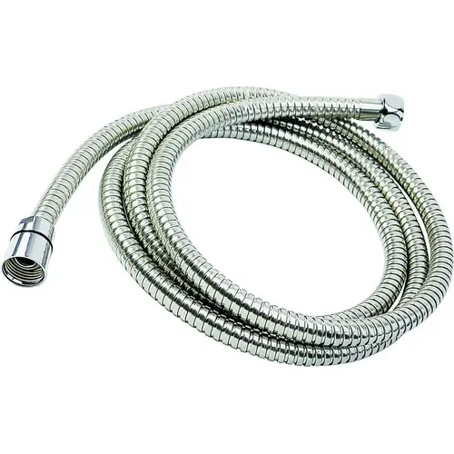 Shower Hose, 15/16 In Connection, G1/2 Chrome