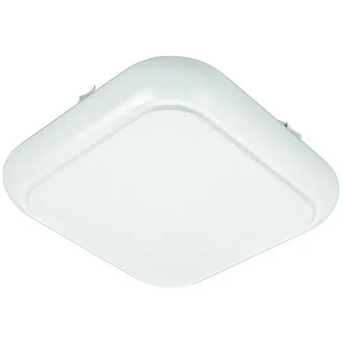 ETi 54616142 Light Fixture, 120 V, 14 W, LED Lamp, 1000 Lumens Lumens, 4000 K Color Temp, White Fixture