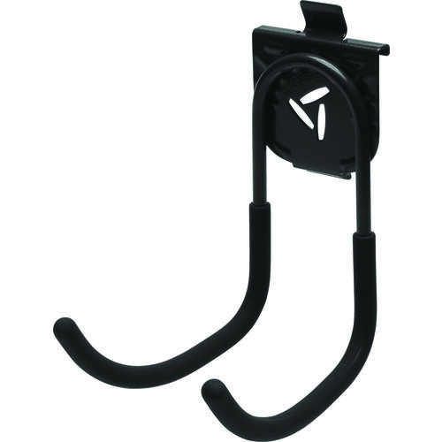 Gladiator GAWUXXBHRH Hook, 50 lb, Steel, Granite, Powder-Coated