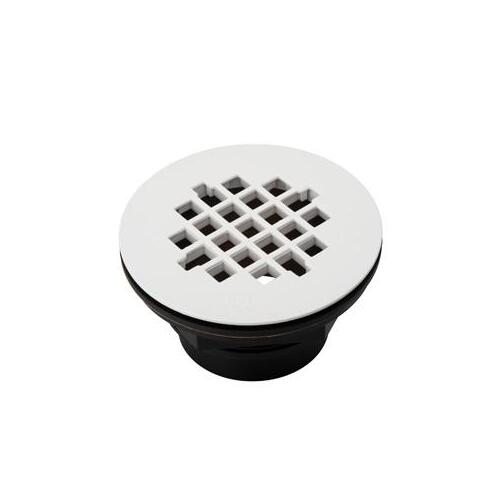 M-Line Series Shower Drain, For: 2 in Pipe ABS or PVC Connection