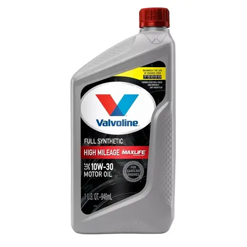 Motor Oil, 10W-30, 1 qt - pack of 6