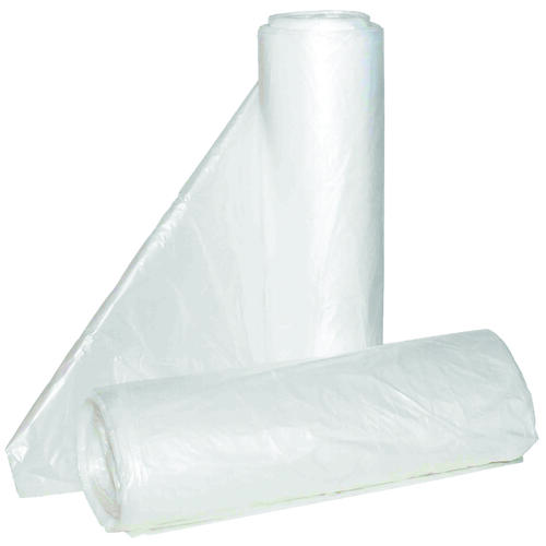 ALUF PLASTICS HCR-303710C Hi-Lene Anti-Microbial Can Liner, 30 x 37 in, 20 to 30 gal Capacity, HDPE, Clear - pack of 500