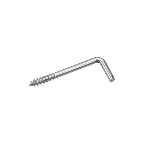 Cornice Hook, 51 mm L, Metal, Zinc - pack of 50