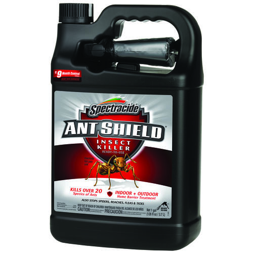 SPECTRACIDE HG-51301 Insect Killer, Liquid, Spray Application, 1 gal Can