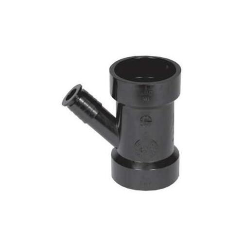 IPEX USA LLC 027192 Pipe Wye, 1-1/2 in, Hub, ABS, SCH 40 Schedule