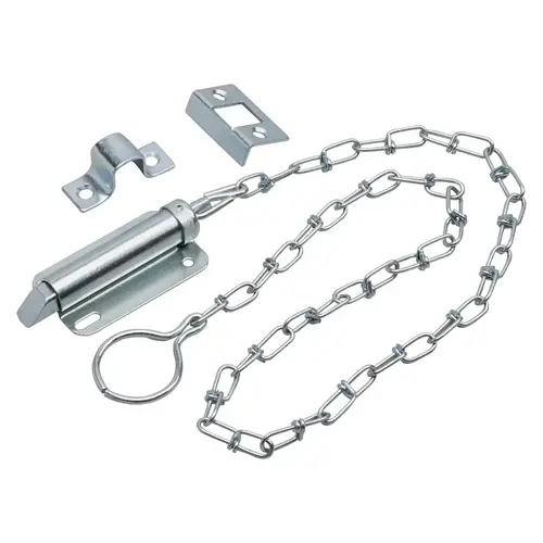 Onward 5701XV Chain Bolt, Steel, Zinc