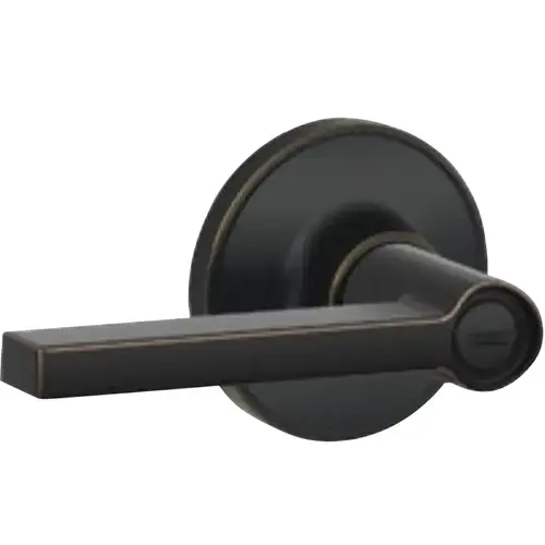 J Series J40V SOL 716 Privacy Lockset, Turnbutton Lock, Lever Handle, Metal, Aged Bronze, 2-3/8, 2-3/4 in Backset