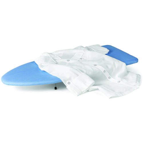 BRD-01293 Ironing Board, Blue/White Board