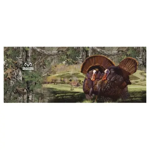 RealTree RTG5500-XCP2 Tailgate Decal, Turkey with Xtra Camo, Vinyl Adhesive - pack of 2