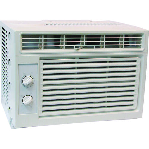 Comfort-Aire RG-51Q/M Air Conditioner, 115 V, 60 Hz, 5000 Btu/hr Cooling, 11.1 EER, 100 to 150 sq-ft Coverage Area