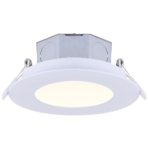 Downlight, 120 V, LED Lamp, White