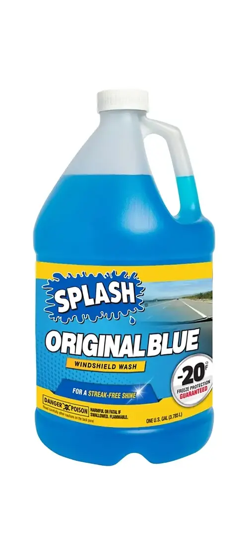 SPLASH PRODUCTS INC 234526-35 R Windshield Washer, 1 gal