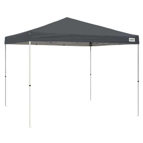 Canopy, 10 ft L, 10 ft W, 9 ft 1 in H, Steel Frame, Polyester Canopy