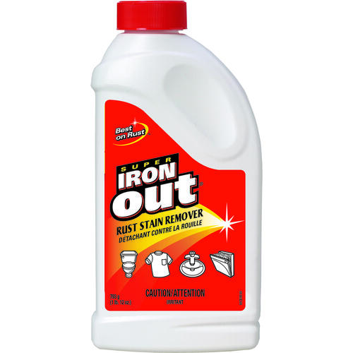 Iron Out C-IO30N-XCP6 Rust and Stain Remover, 793 g, Powder, Mint - pack of 6