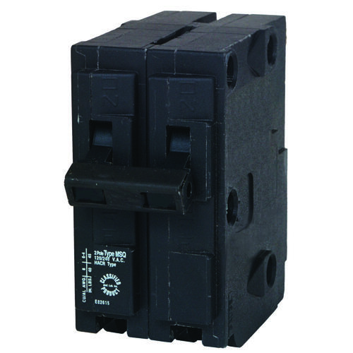 Siemens MQ240 Murray Circuit Breaker, Type MSQ, 40 A, 2 -Pole, 120/240 V, Instantaneous Trip, Plug Mounting