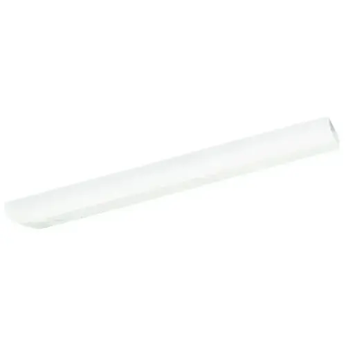 Good Earth Lighting G9124P-T8-WH-I Plug-In Under Cabinet Bar, 25 W, Fluorescent Lamp, White Fixture