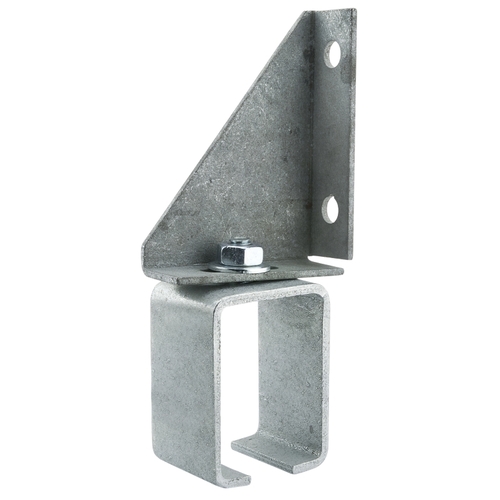 Onward 24648081GAV Single Box Rail Bracket, Adjustable, Galvanized Steel