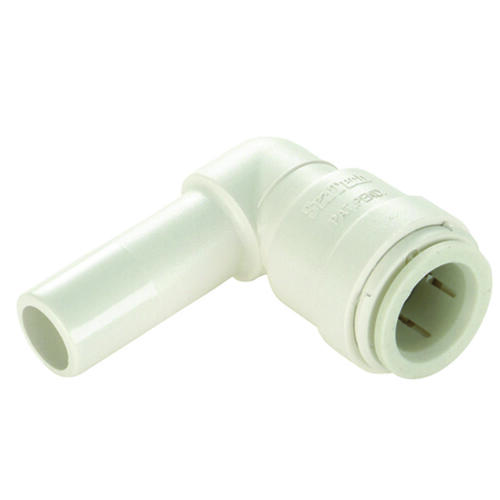 Watts 3518B-18 Pipe Elbow, 1 in, 90 deg Angle, Polysulfide, Off-White, 100 psi Pressure