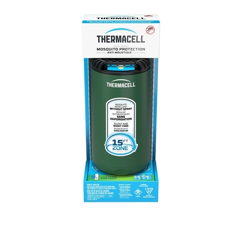 Thermacell PS1FORESTCA Patio Shield Mosquito Repeller, Forest