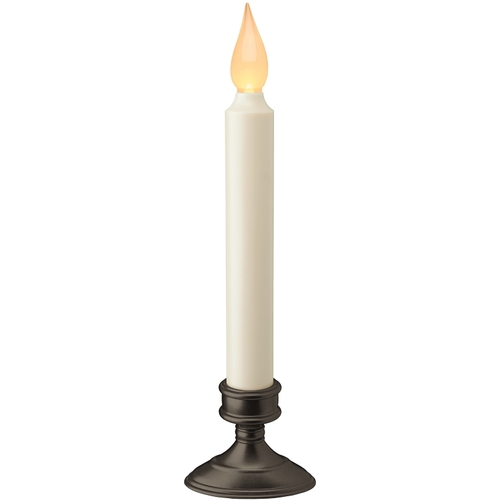 Window Candle, AA Alkaline Battery, LED Bulb, Amber Bulb
