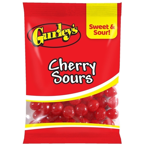 CHERRY SOURS GURLEYS 6OZ - pack of 12